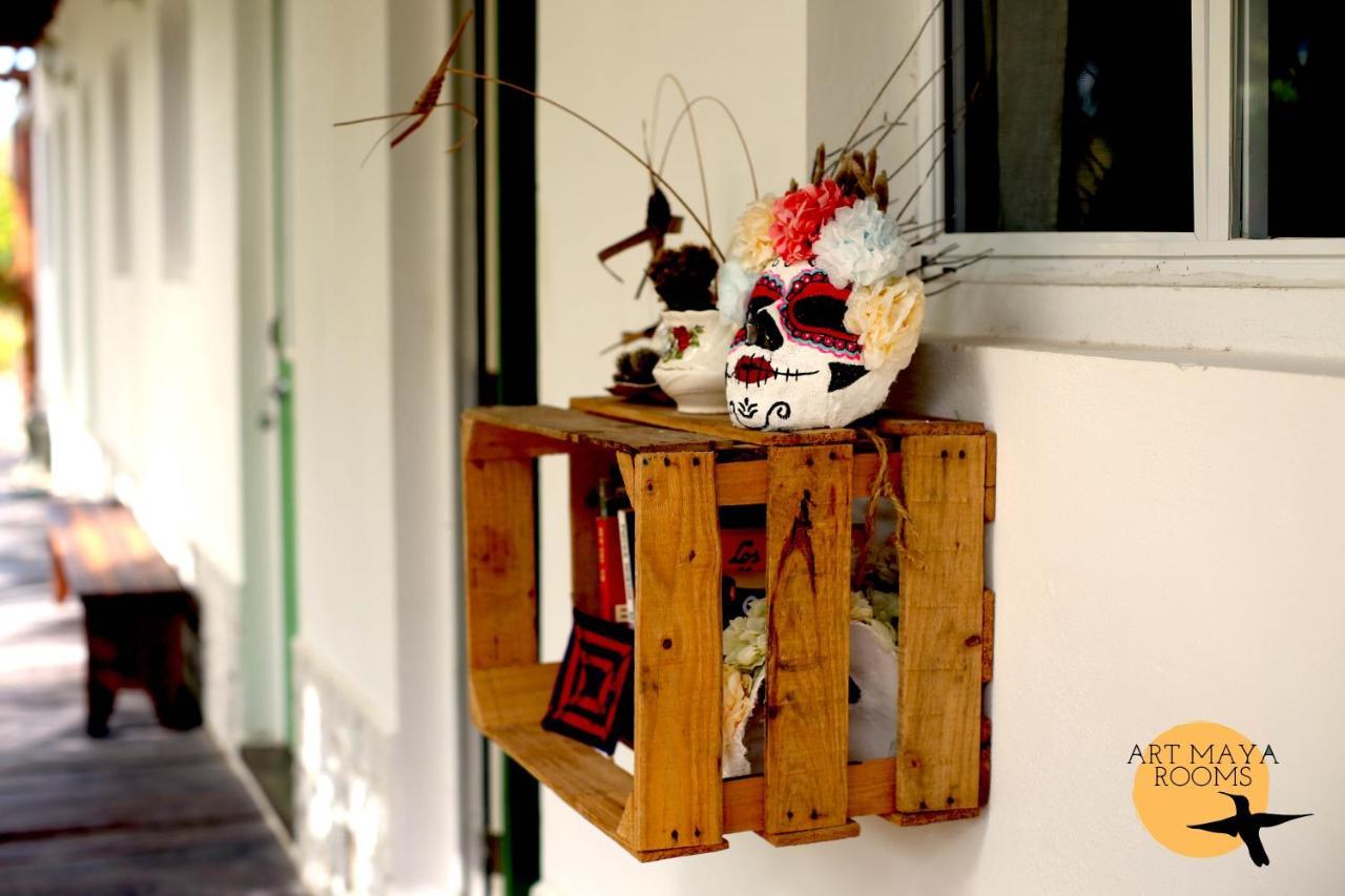 Capital O Art Maya Rooms Isla Holbox Dış mekan fotoğraf