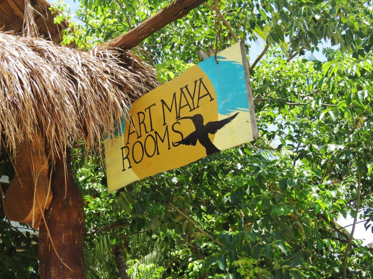 Capital O Art Maya Rooms Isla Holbox Dış mekan fotoğraf