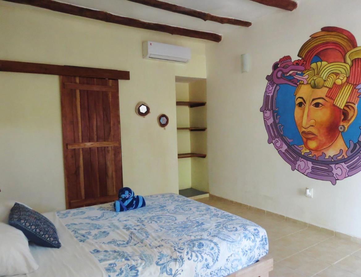Capital O Art Maya Rooms Isla Holbox Dış mekan fotoğraf