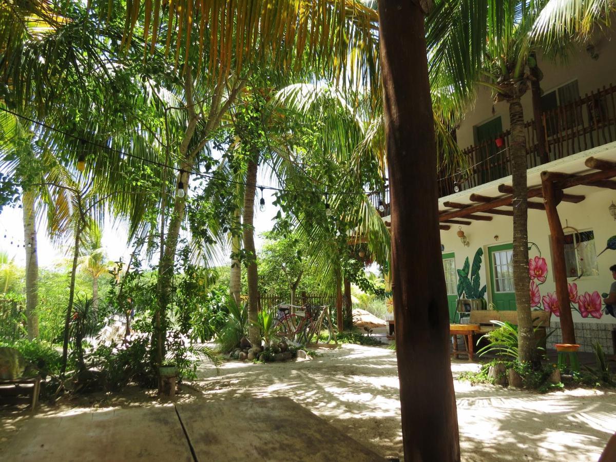 Capital O Art Maya Rooms Isla Holbox Dış mekan fotoğraf