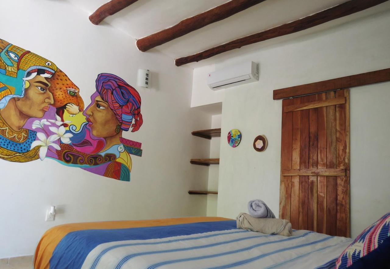 Capital O Art Maya Rooms Isla Holbox Dış mekan fotoğraf
