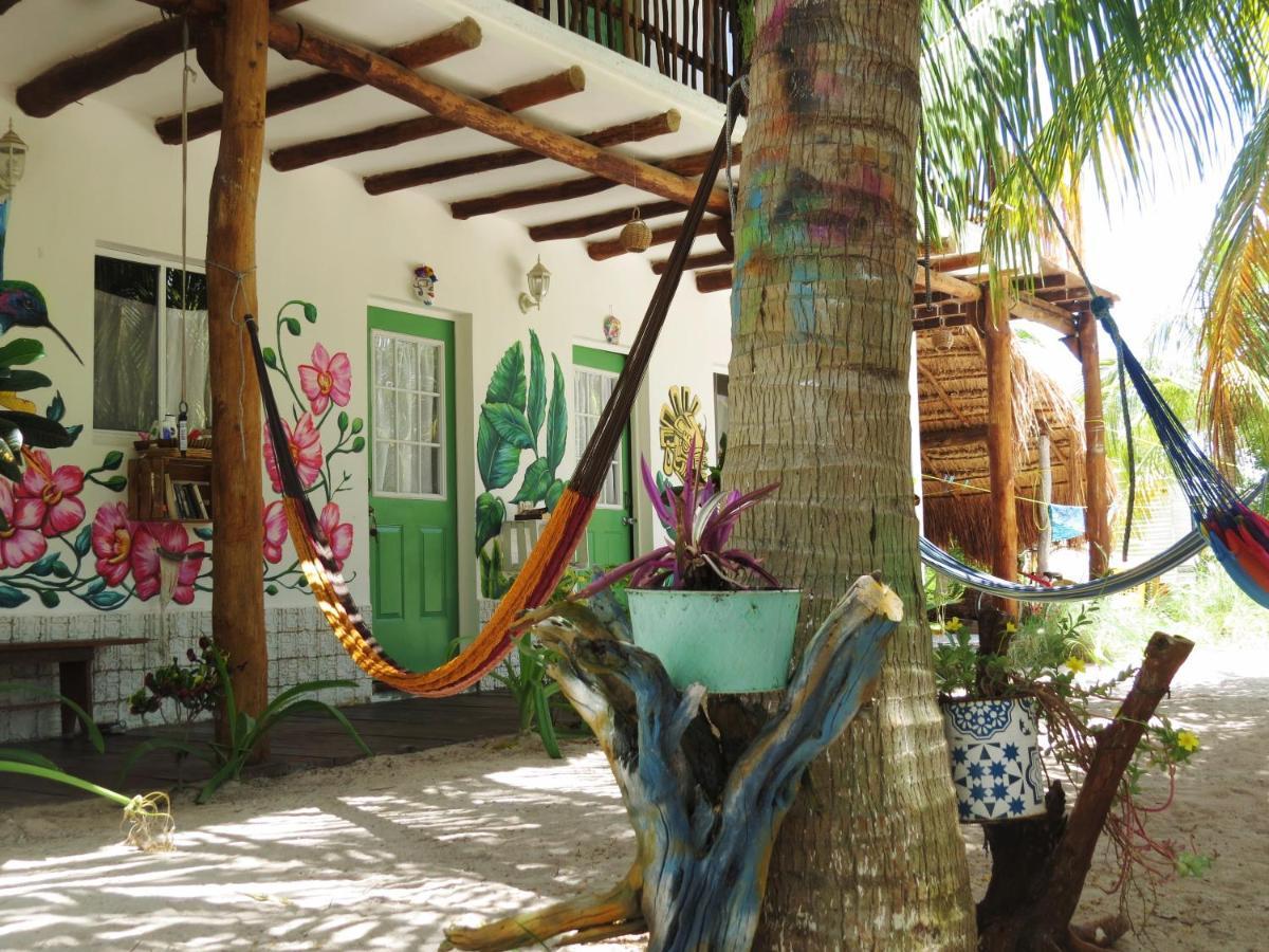 Capital O Art Maya Rooms Isla Holbox Dış mekan fotoğraf