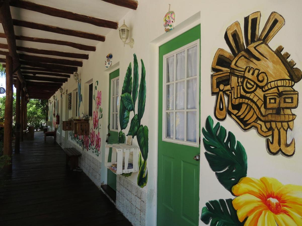 Capital O Art Maya Rooms Isla Holbox Dış mekan fotoğraf